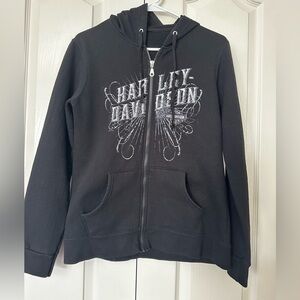 Harley Davidson California Hoodie Full Zipper Size Medium